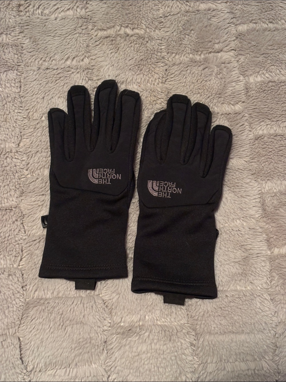The North Face Black Fleece Gloves